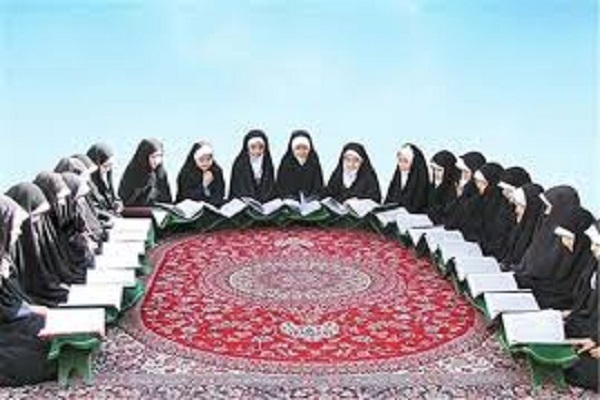 جلسه قرآن بانوان