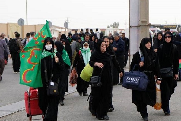 ارسال// مهمترین تاثیر حضور زنان در اربعین ارائه الگوی زن مسلمان است