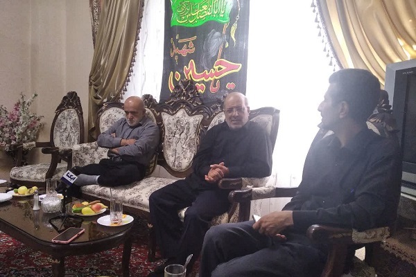 دیدار با خانواده شهید دیدار با خانواده شهید