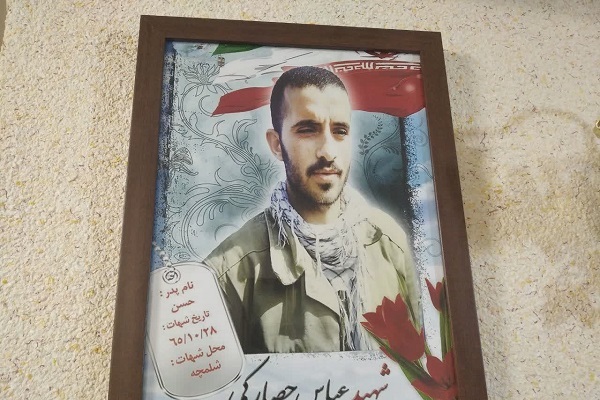 دیدار با خانواده شهید عباس حصارکی دیدار با خانواده شهید عباس حصارکی