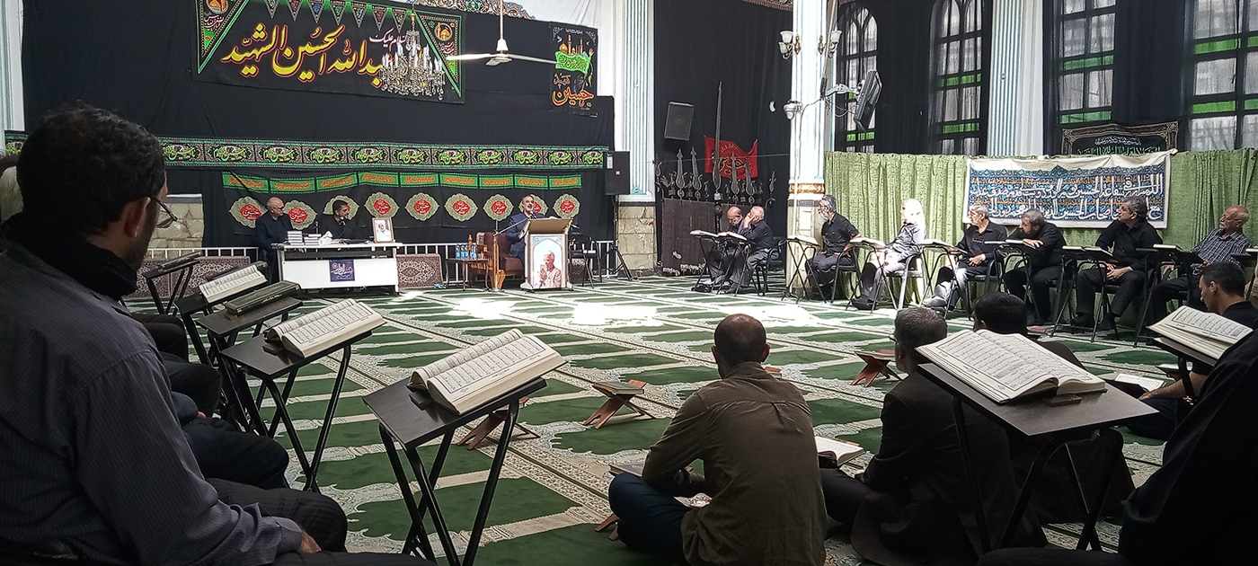 جلسه قرآن ابراهیم آهور جلسه قرآن ابراهیم آهور