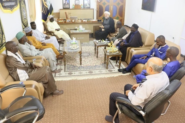 حضور جمعی از اساتید نمایندگی المصطفی سنگال در عراق