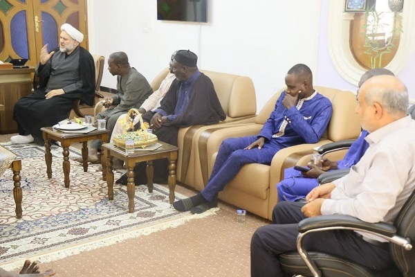 حضور جمعی از اساتید نمایندگی المصطفی سنگال در عراق