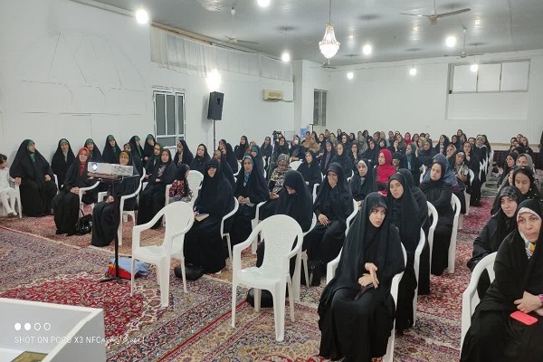 گردهمایی مادران پیش‌دبستانی سال تحصیلی 1403-1402 مهد قرآن بهشهر