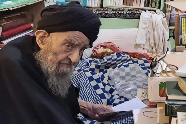 زندگی زاهدانه و قلم تحقیق محورمرحوم آیتالله خرسان راهنمای اندیشه و عمل جویندگان علم است زندگی زاهدانه و قلم تحقیق محورمرحوم آیتالله خرسان راهنمای اندیشه و عمل جویندگان علم است