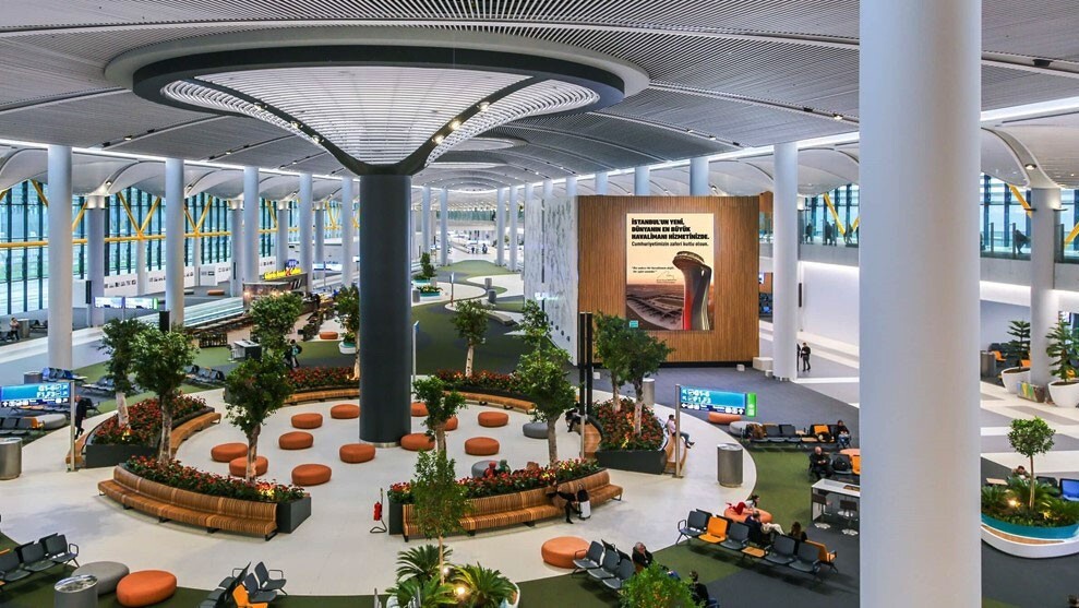 فرودگاه جدید استانبول