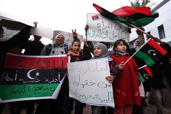 هاجر شریف و فعالیت برای صلح در لیبی هاجر شریف و فعالیت برای صلح در لیبی