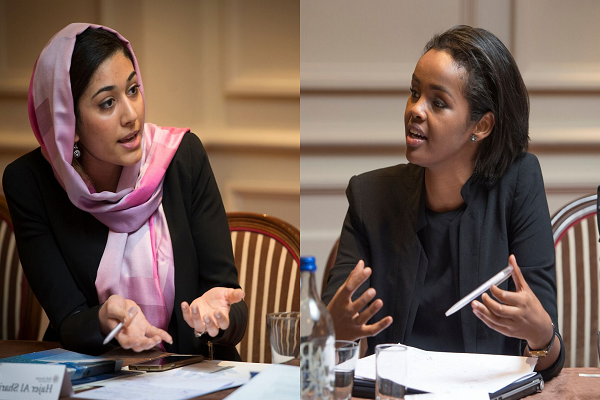 هاجر شریف و فعالیت برای صلح در لیبی هاجر شریف و فعالیت برای صلح در لیبی