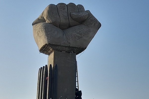 تکمیل یادبود «روز مقاومت» در غزه