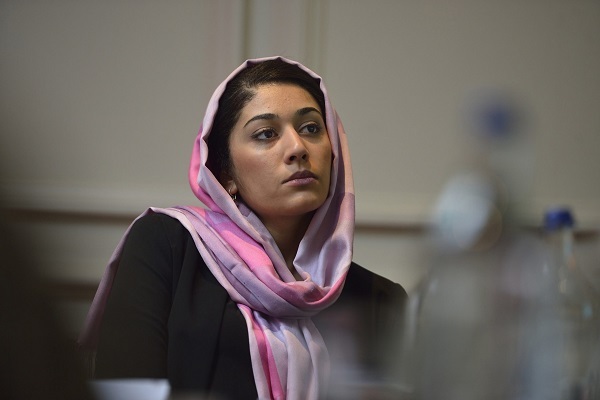 هاجر شریف و فعالیت برای صلح در لیبی هاجر شریف و فعالیت برای صلح در لیبی