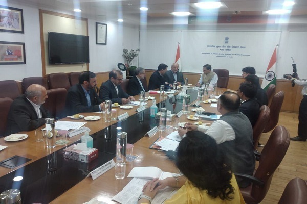 دیدار  رییس دانشگاه عالی دفاع ملی از مرکز مطالعات راهبردی نیروی هوایی هند