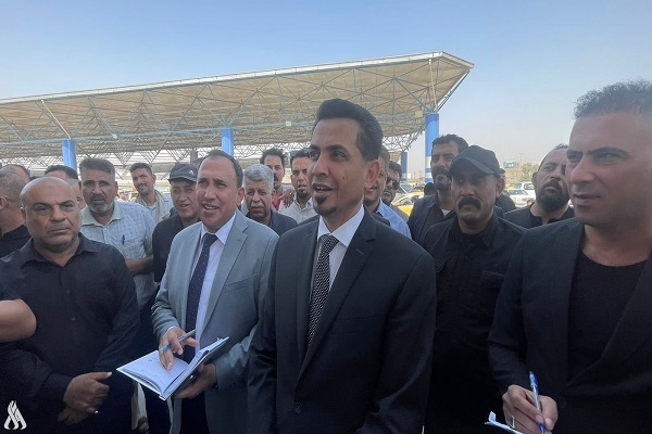 از کاهش گرمای هوا در اربعین تا مهیا بودن وسایل حمل و نقل در گذرگاهها برای انتقال زائران به کربلا/آماده از کاهش گرمای هوا در اربعین تا مهیا بودن وسایل حمل و نقل در گذرگاهها برای انتقال زائران به کربلا/آماده