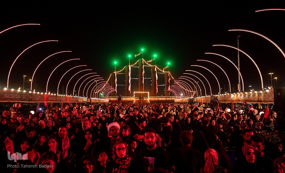 زائران اربعین از «محرم‌شهر» راهی کربلا شدند