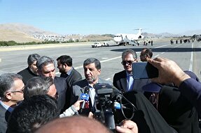 زائران اربعین مرز باشماق را برای تردد انتخاب کنند