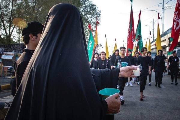 آدرس موکب‌های بانوان اربعین