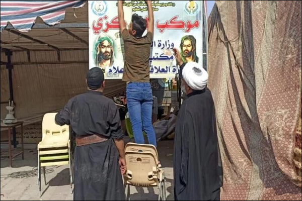 از اسکان در آستان‌های علوی و حسینی تا کمپین آگاهی‌بخشی به زائران