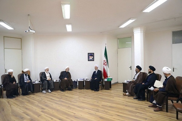 آیتالله علیرضا اعرافی، مدیر حوزههای علمیه آیتالله علیرضا اعرافی، مدیر حوزههای علمیه