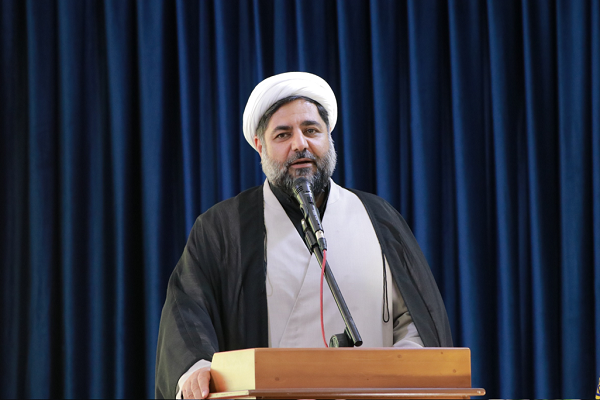 حجتالاسلام والمسلمین علی نادری، معاون فرهنگی و عملیات روانی نیروی هوافضای سپاه حجتالاسلام والمسلمین علی نادری، معاون فرهنگی و عملیات روانی نیروی هوافضای سپاه