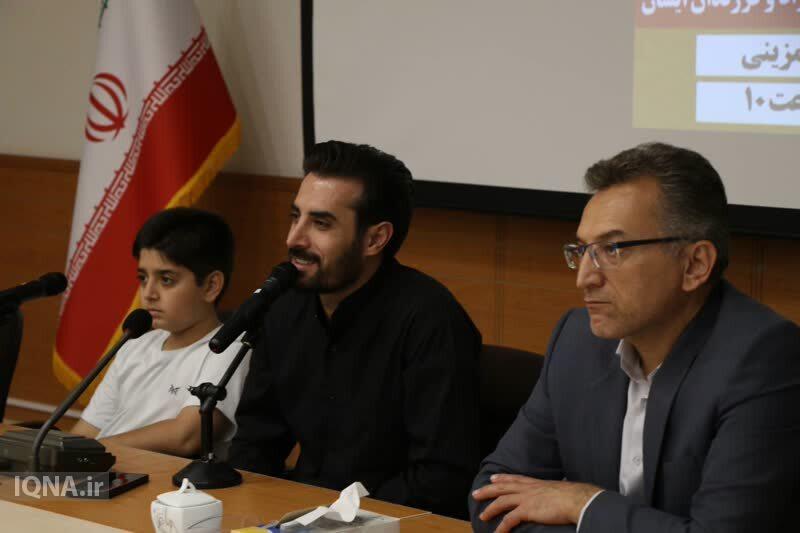 کرسی تلاوت نور با حضور مهدی غلامنژاد برگزار شد کرسی تلاوت نور با حضور مهدی غلامنژاد برگزار شد