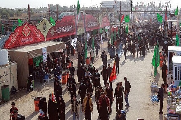 خدمت به زوار اربعین از روضه‌خوانی تا اطعام