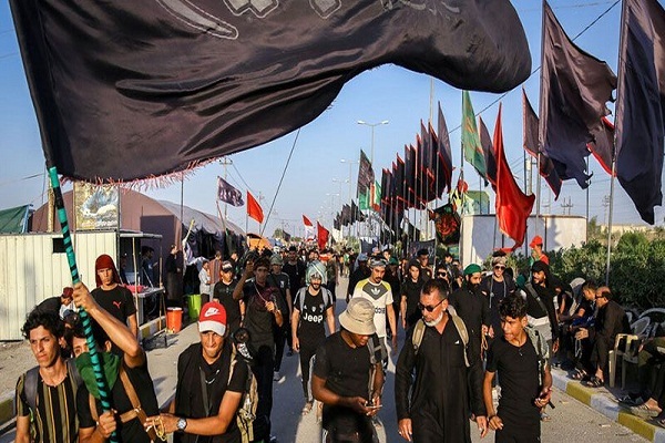 از ورود 1 میلیون و 300 هزار زائر خارجی به عراق تا عزاداری شیعیان غنا در حرم امام حسین(ع)