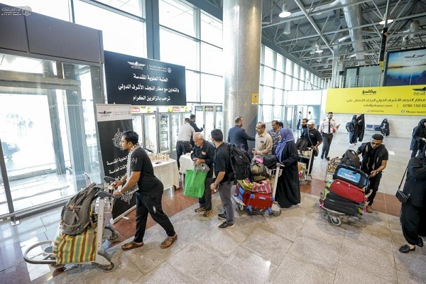 از خروش زائران در مرزها تا خدمات آستان علوی در نجف اشرف/آماده از خروش زائران در مرزها تا خدمات آستان علوی در نجف اشرف/آماده