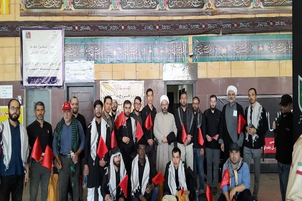 کاروان چندملیتی قرآنی اربعین حسینی راهی عتبات عالیات شد