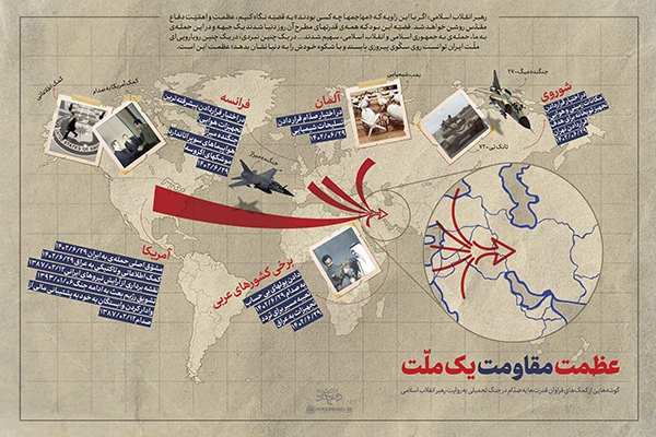 عظمت مقاومت یک ملت