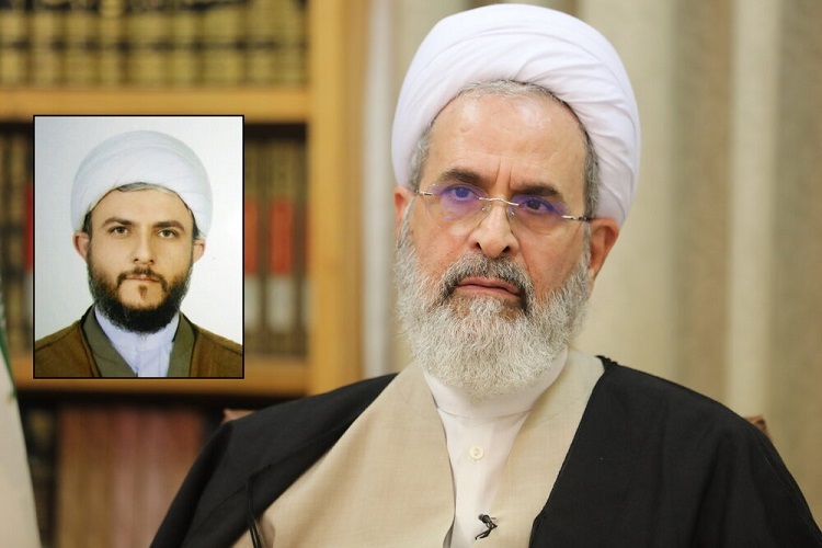 ارسال/پیام تسلیت آیت‌الله اعرافی به مناسبت شهادت حجت‌الاسلام اعتبار