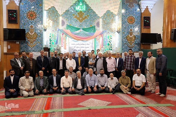 محفل قرآنی مسجد فخرآباد