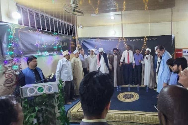 مراسم جشن میلاد پیامبراعظم(ص) در کشور بروندی برگزار شد