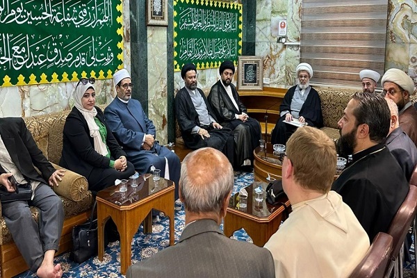 همایش بین المللی آزادی بیان کربلا و ارادت استاد الازهر به امام حسین(ع)/اماده همایش بین المللی آزادی بیان کربلا و ارادت استاد الازهر به امام حسین(ع)/اماده