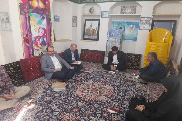 بازدید مدیرعامل مؤسسه مهد قرآن از شعبه مهدیشهر سمنان بازدید مدیرعامل مؤسسه مهد قرآن از شعبه مهدیشهر سمنان