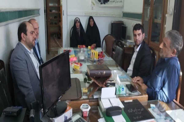 بازدید مدیرعامل مؤسسه مهد قرآن از شعبه مهدیشهر سمنان بازدید مدیرعامل مؤسسه مهد قرآن از شعبه مهدیشهر سمنان