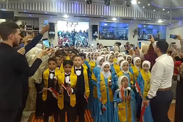 تجلیل از 100 حافظ قرآن نوجوان در «الغربیه» مصر + عکس تجلیل از 100 حافظ قرآن نوجوان در «الغربیه» مصر + عکس