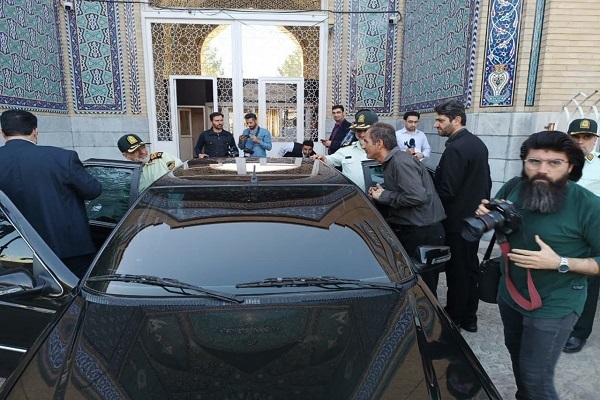 سفر سردار رادان به قم