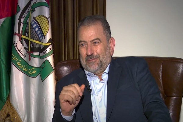 صالح العاروری، نائب رئیس جنبش مقاومت اسلامی فلسطین(حماس) صالح العاروری، نائب رئیس جنبش مقاومت اسلامی فلسطین(حماس)