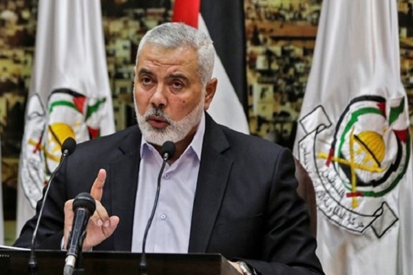 اسماعیل هنیه، رئیس دفتر سیاسی حماس اسماعیل هنیه، رئیس دفتر سیاسی حماس