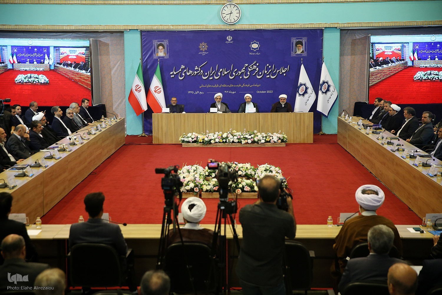 دومین روز از اجلاس رایزنان فرهنگی جمهوری اسلامی ایران در کشورهای همسایه دومین روز از اجلاس رایزنان فرهنگی جمهوری اسلامی ایران در کشورهای همسایه