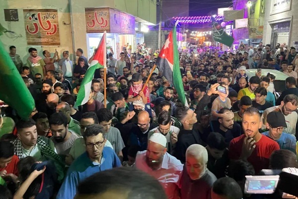 راهپیمایی مردم جهان در همبستگی با ملت فلسطین/اماده