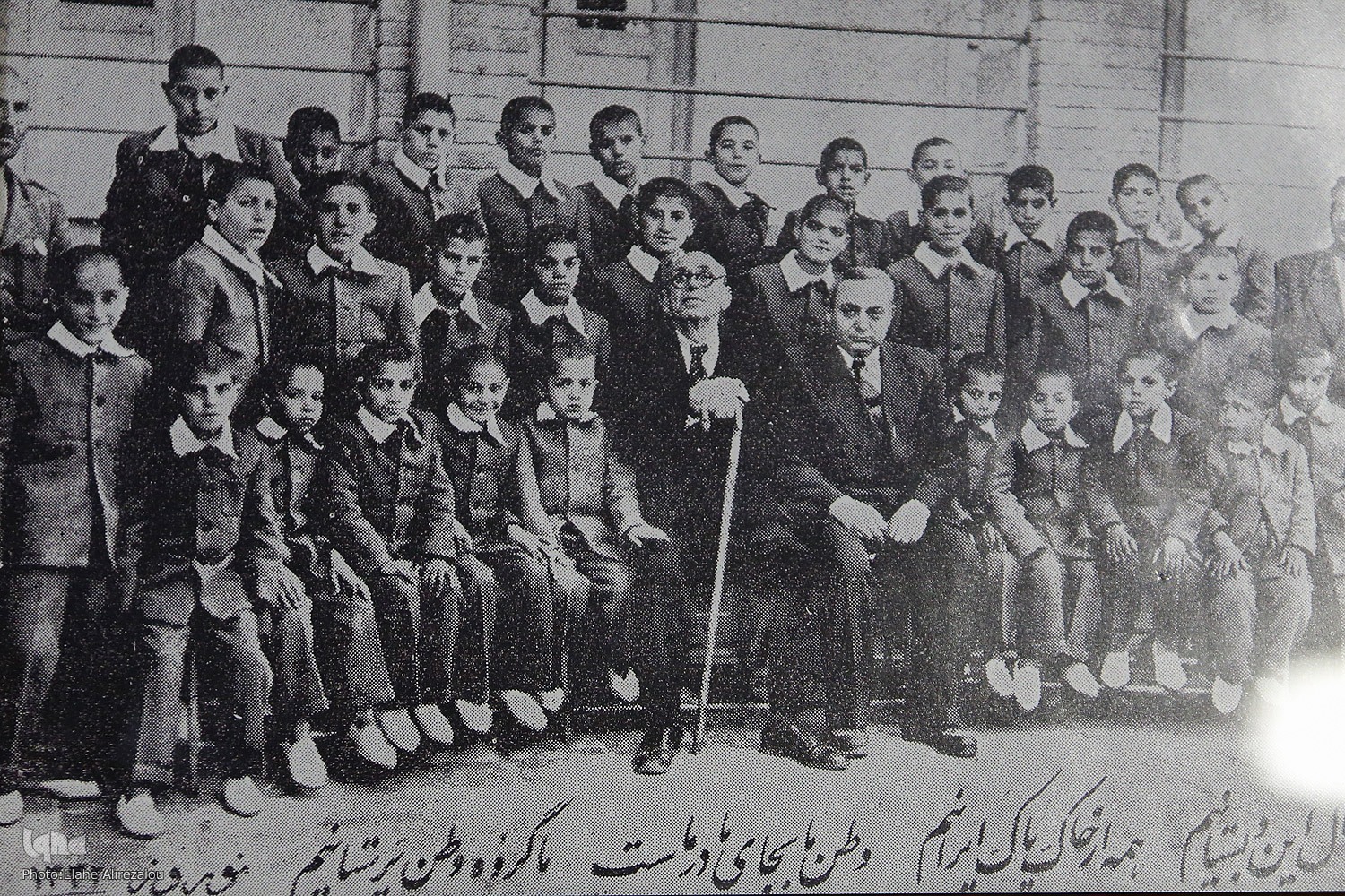 اینجا «عشق» پاسدار وقف است