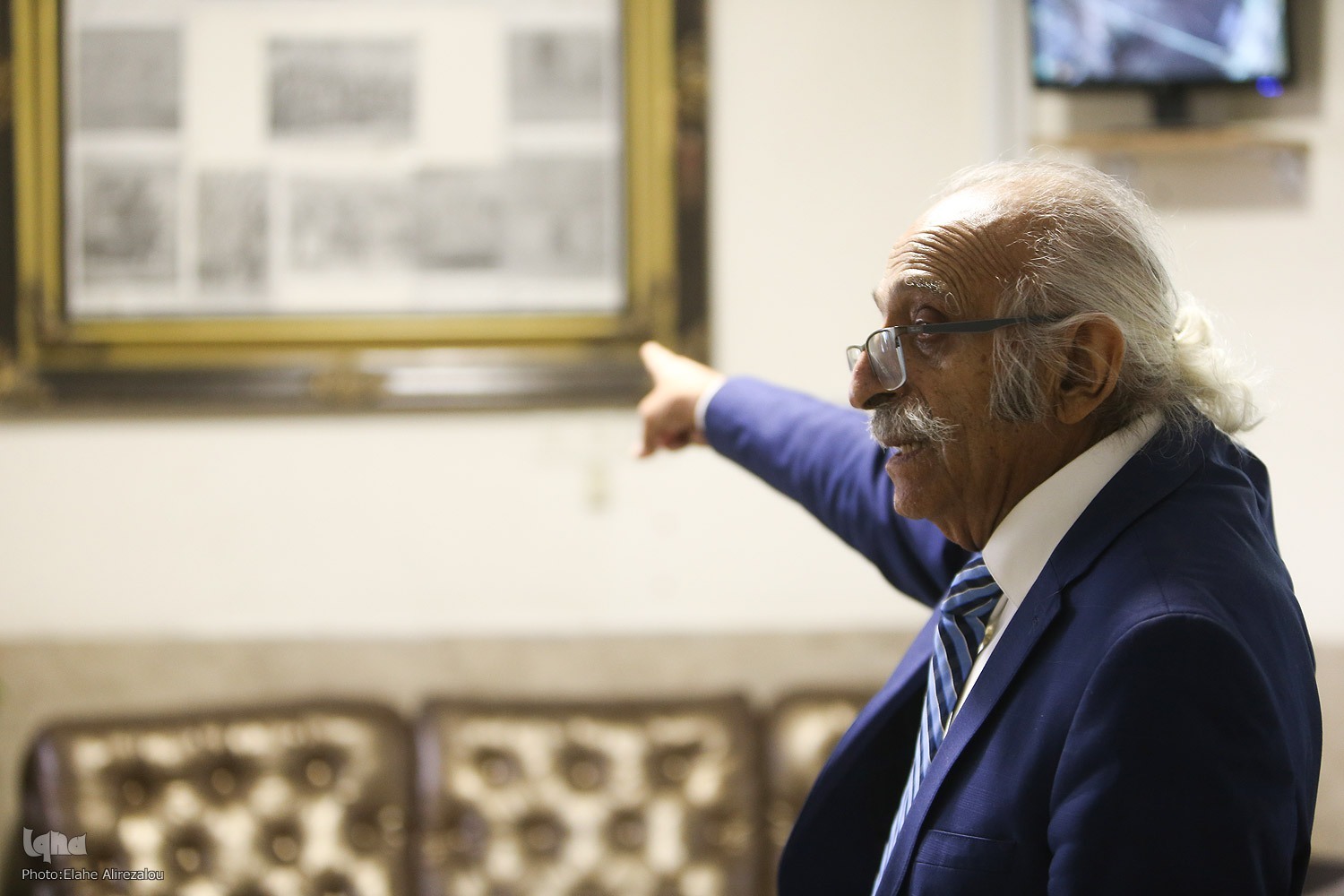 اینجا «عشق» پاسدار وقف است