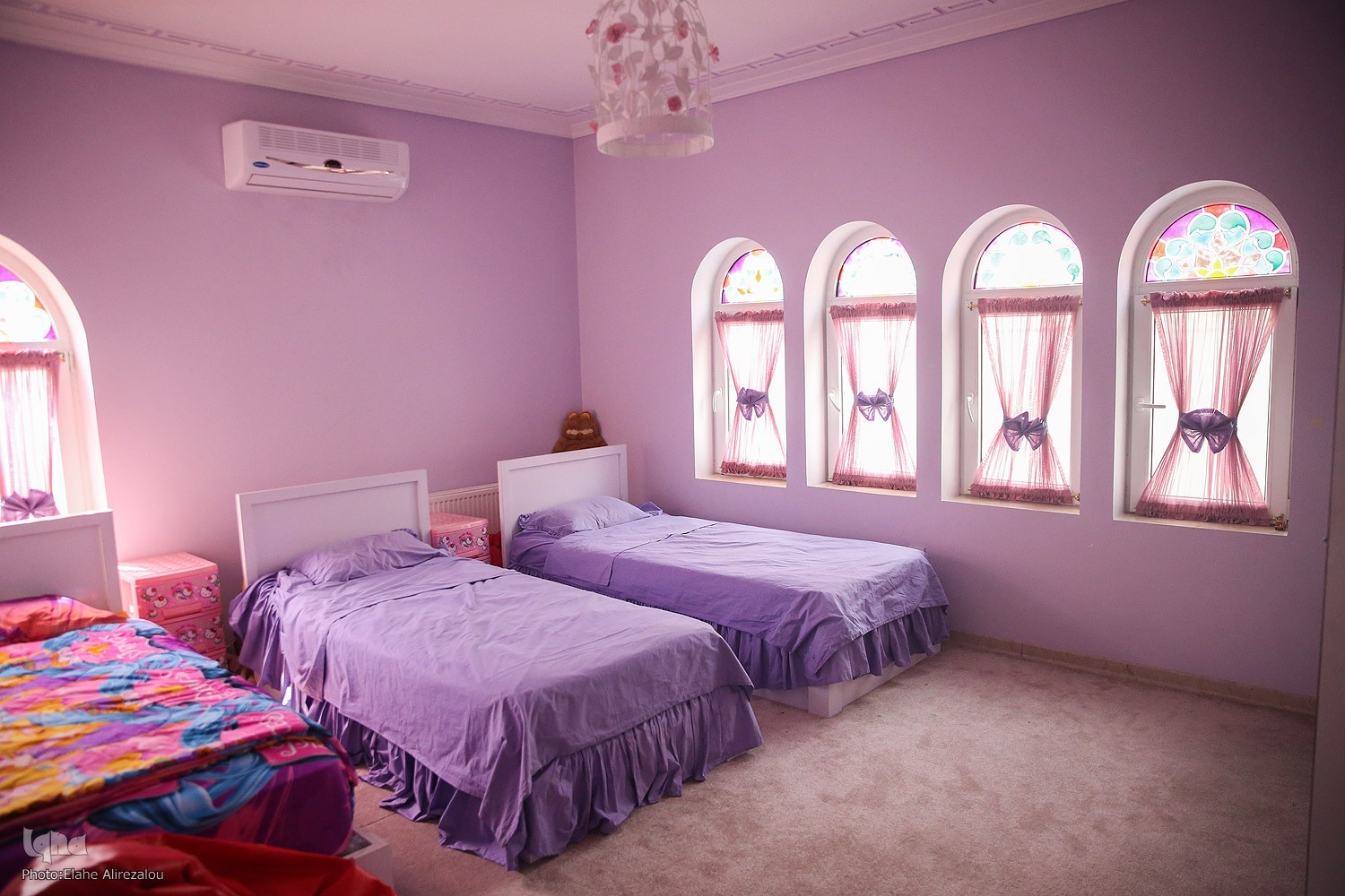 اینجا «عشق» پاسدار وقف است