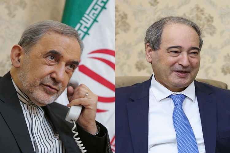 تماس ولایتی با فیصل مقداد