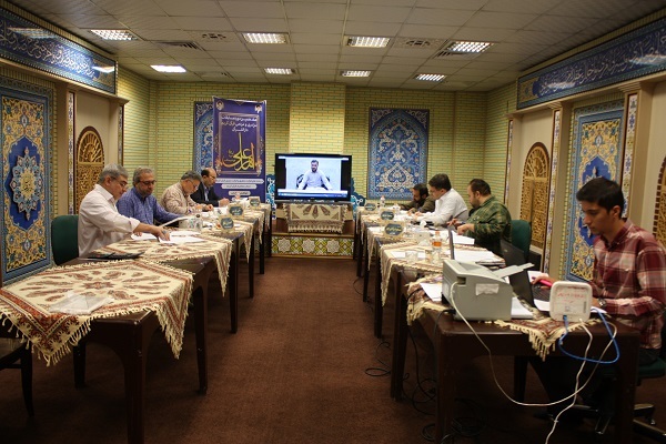 مرحله نیمه نهایی قاریان و مُرتّلان مسابقات امام علی(ع) مرحله نیمه نهایی قاریان و مُرتّلان مسابقات امام علی(ع)