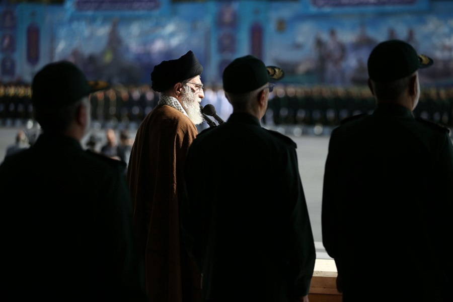 فرمانده معظم کل قوا صبح امروز در مراسم مشترک دانش‌آموختگی دانشجویان دانشگاه‌های افسری