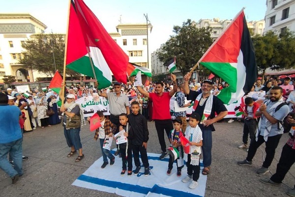 تداوم راهپیماییها از رامالله تا نیویورک در حمایت از فلسطین + فیلم تداوم راهپیماییها از رامالله تا نیویورک در حمایت از فلسطین + فیلم