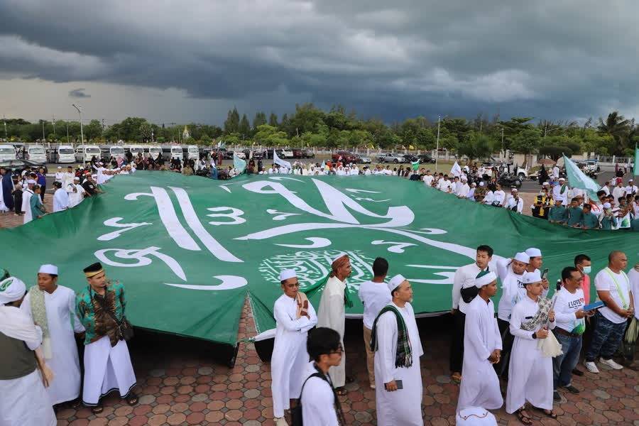 برگزاری مراسم پیادهروی عشق به پیامبر(ص) در تایلند برگزاری مراسم پیادهروی عشق به پیامبر(ص) در تایلند