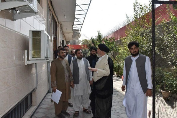 حضور مسئولین دانشگاه‌های افغانستان در نمایندگی المصطفی