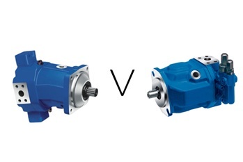 بررسی تفاوت پمپ هیدرولیک با هیدروموتور